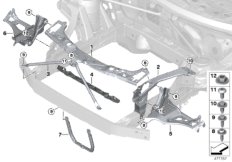 Щит передка