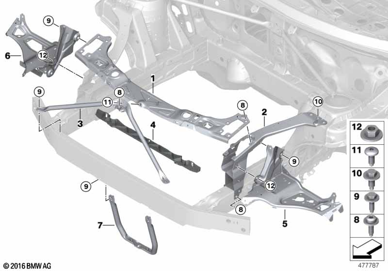 Щит передка