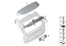 Багажная дверь, дополнительные элементы