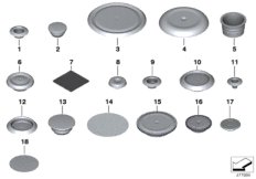 Пробки/заглушки