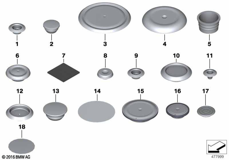 Пробки/заглушки