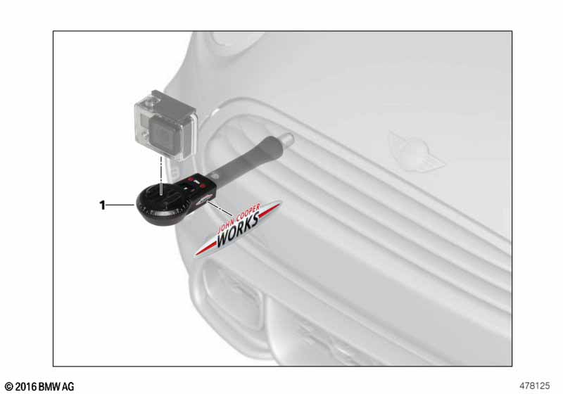 Держатель Action-Cam MINI