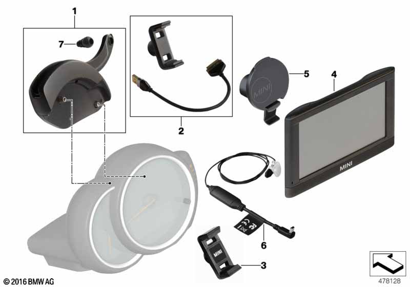MINI Click & Drive System