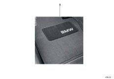 Коврики напольные