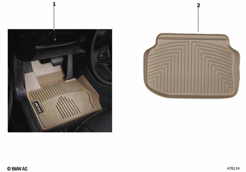 All Weather Floor Liners