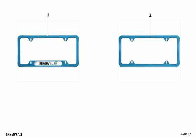 Рамка для знака