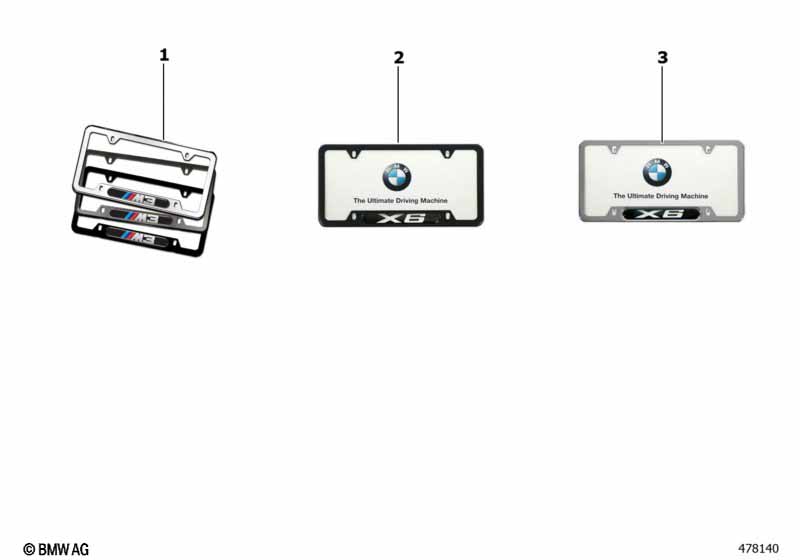 Рамка для знака