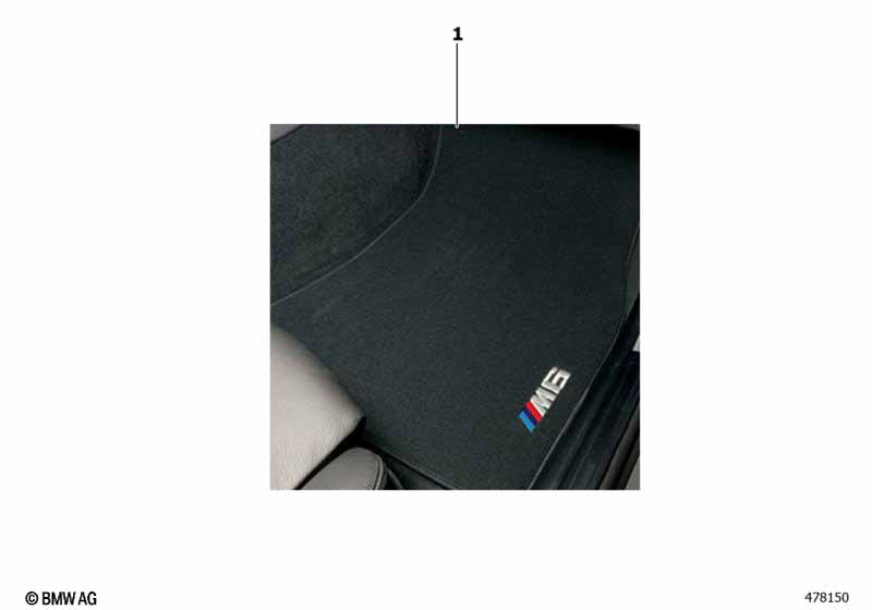 Коврики напольные