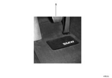 Коврики напольные