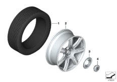 Легкосплавные диски, форма 603