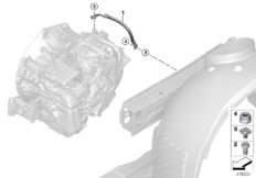 провод батареи