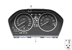 комбинация приборов