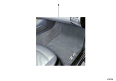 Коврики напольные