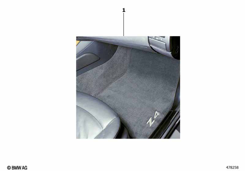 Коврики напольные