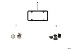 Рамка для знака