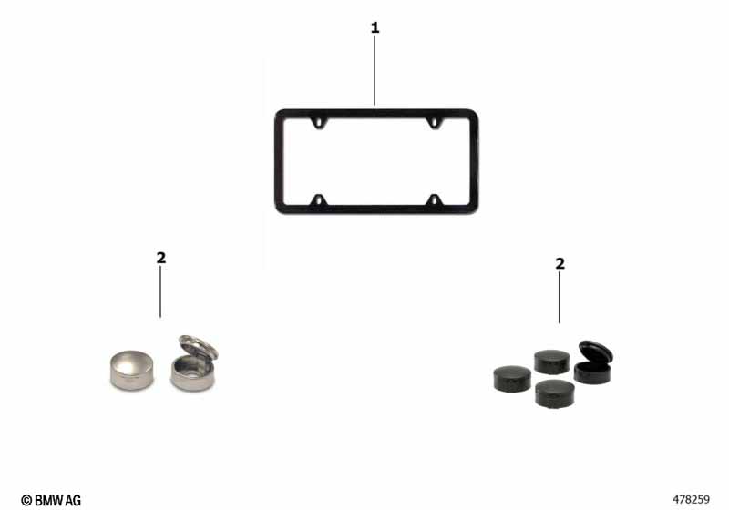 Рамка для знака