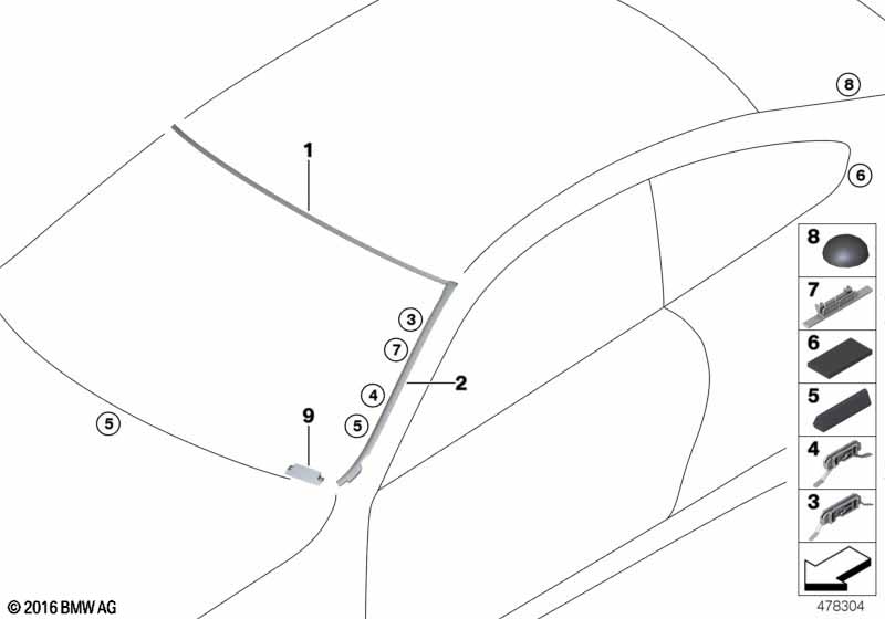 Остекление, дополнительные элементы