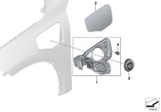 Багажная дверь