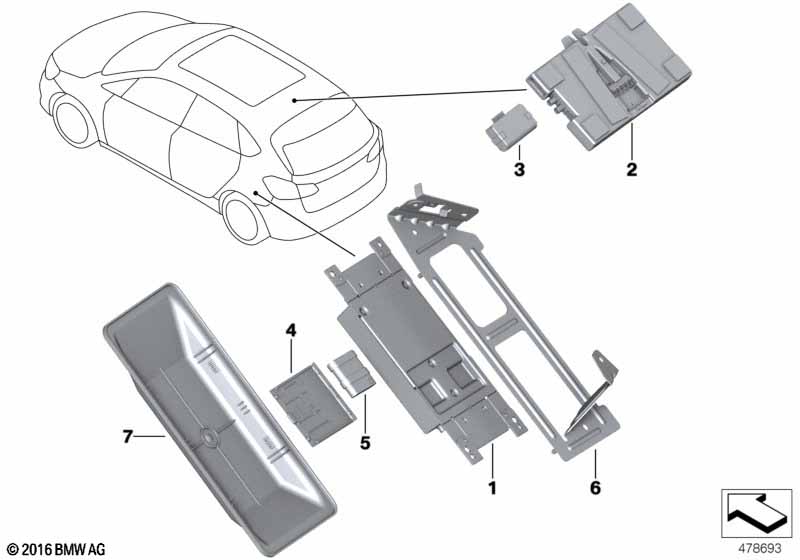 Телематический блок связи