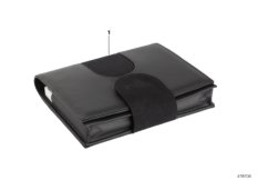 Футляр для бортового журнала BMW