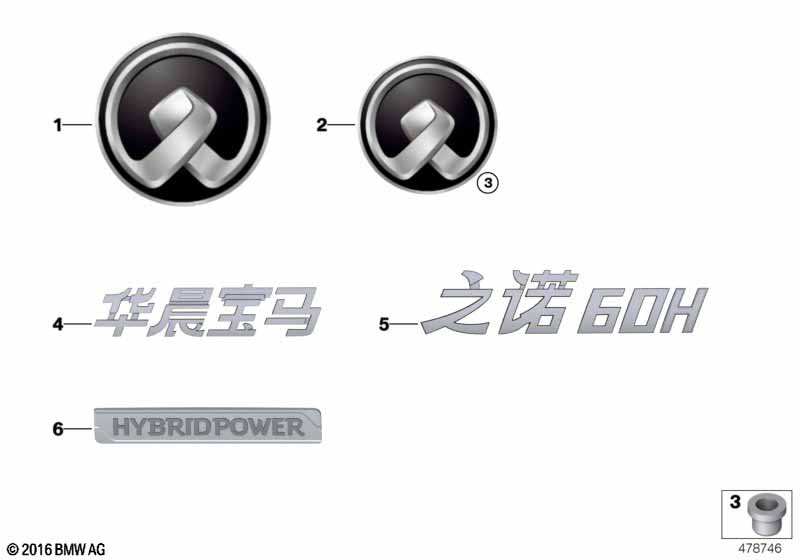 Эмблемы / надписи