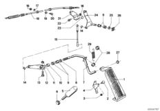 Привод педали акселератора/тросик