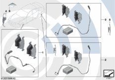 Сервисный к-т торм.колодки / Value Line
