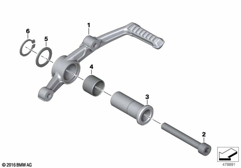 Внешнее включение навесное оборудование
