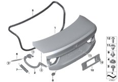 багажная дверь