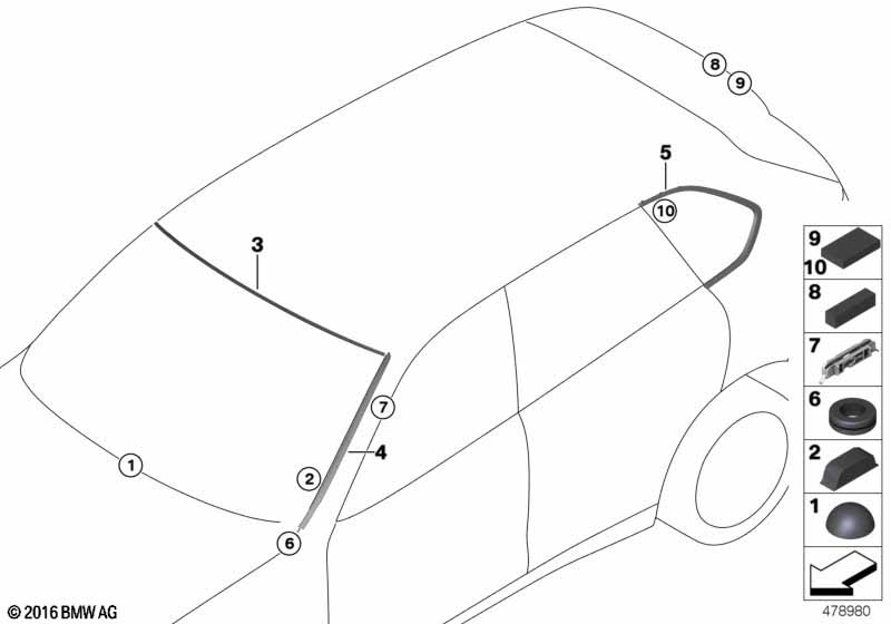 Остекление, дополнительные элементы