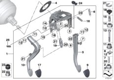 ZB Fusshebelwerk M Uebertotpunktfeder