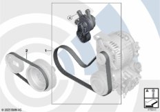 Рем.к-т ременного привода Value Line