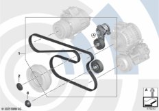 Рем.к-т ременного привода Value Line