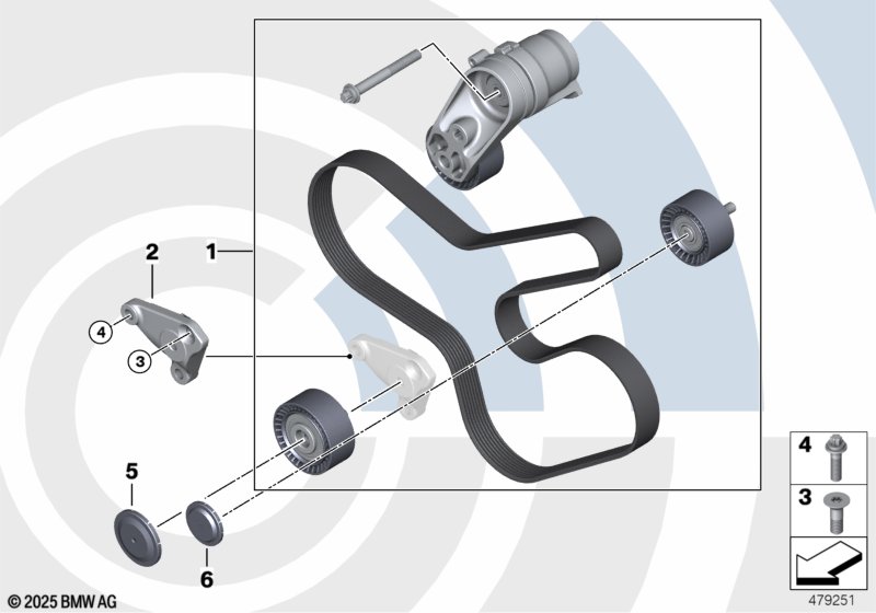 Ремкомплект насоса