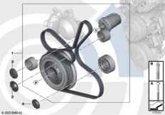 Рем.к-т ременного привода Value Line