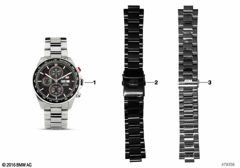 BMW запасные части - BMW M часы 2406695