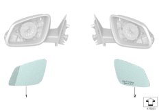 стекло зеркала