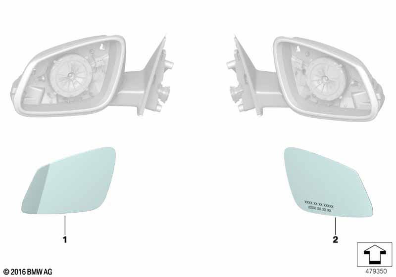 стекло зеркала