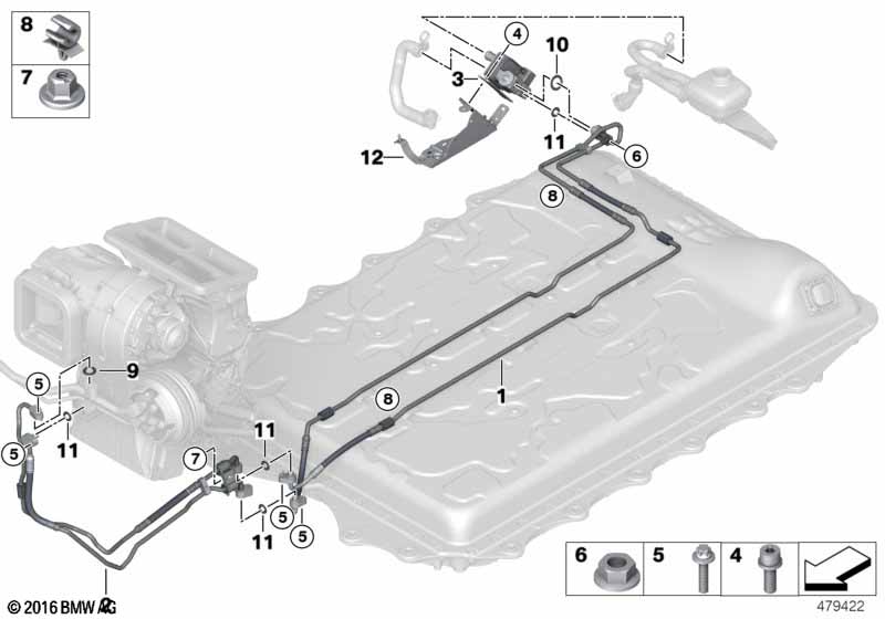 Трубопроводы хладагента Hybrid