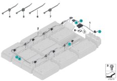 Жгут проводов высоковольтн.накопит.