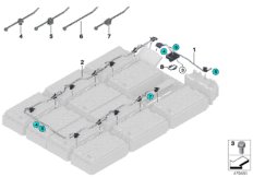 Жгут проводов высоковольтн.накопит.