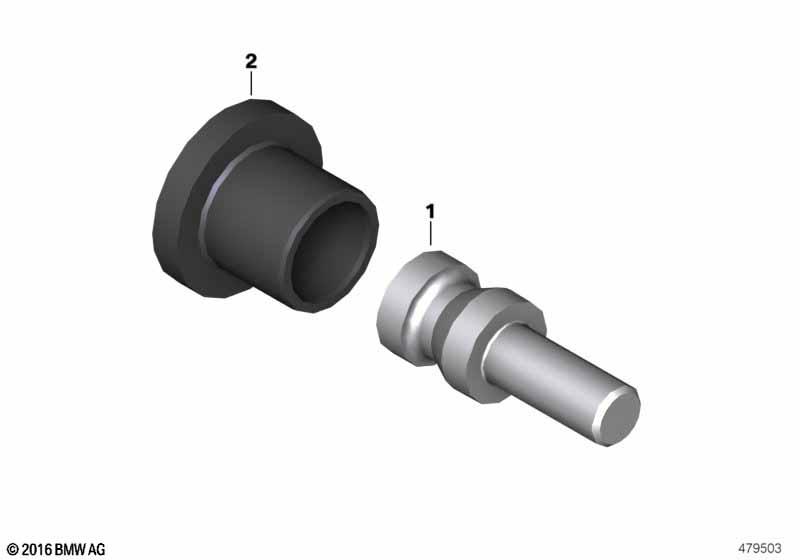 Вывод плюса аккумуляторной батареи