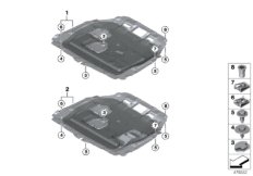 Экран моторного отсека