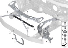 Щит передка