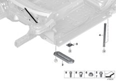 Элемент усиления кузова