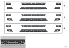 Ремонтный комплект покрытия клавиш