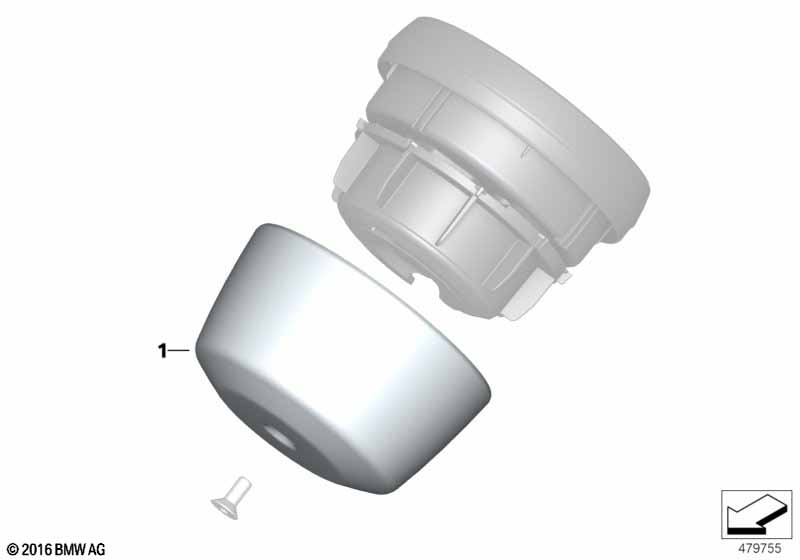 Облицовка комбинации приборов