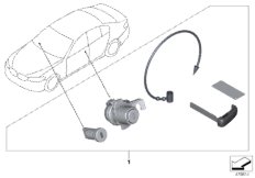 Одновременное запирание / ключ