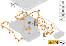 Высоков.соед.провод высоков.накопителя