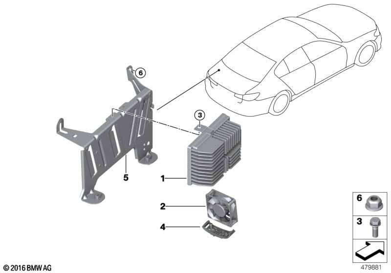 Усилитель/кронштейн